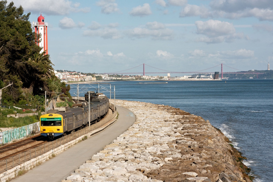 Portugal de comboio: Linha de Cascais