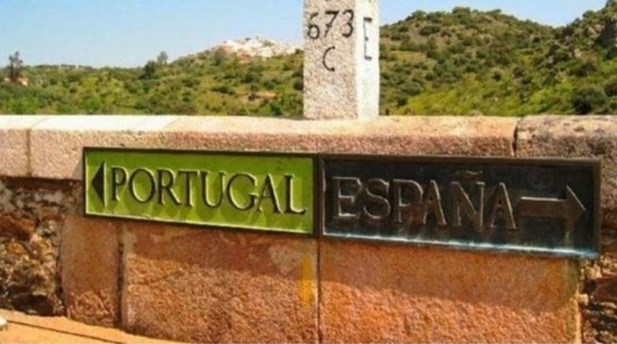 fronteira portugal espanha