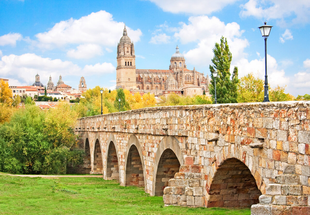 ponte romana de Salamanca