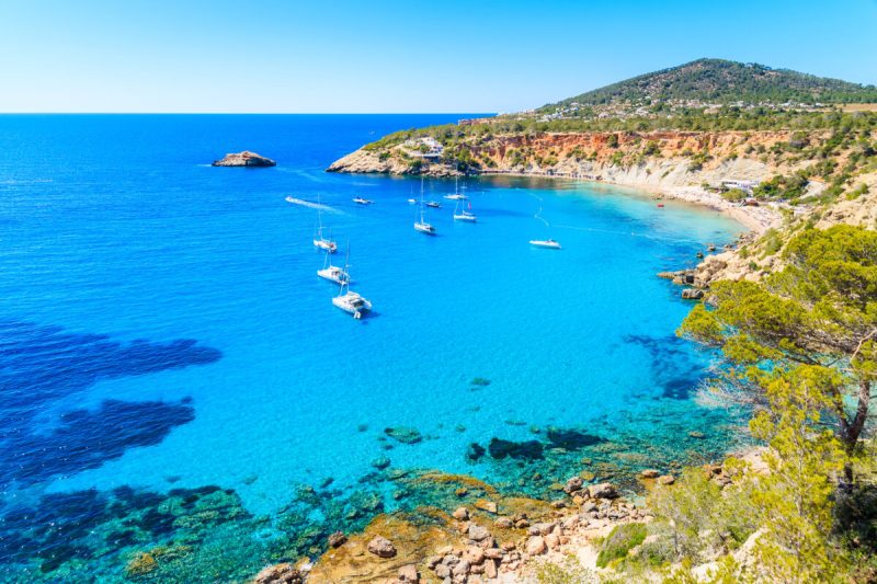 5 razões para ir até Ibiza
