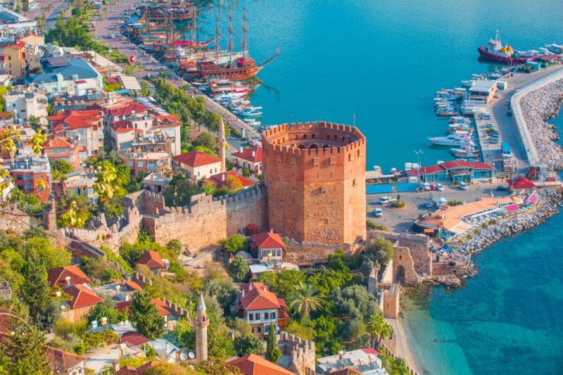 Turquia à beira mar: as maravilhosas Bodrum e Antalya