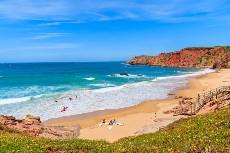 5 das melhores praias de surf em Portugal