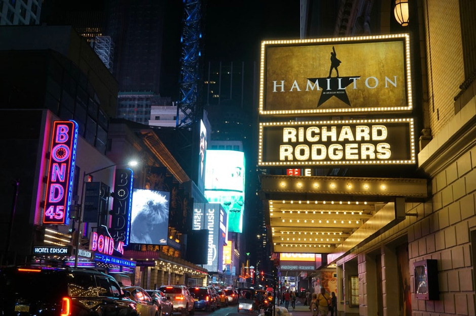 espetáculo na Broadway