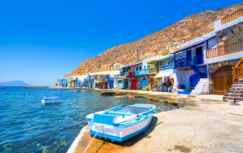 ilhas gregas: milos