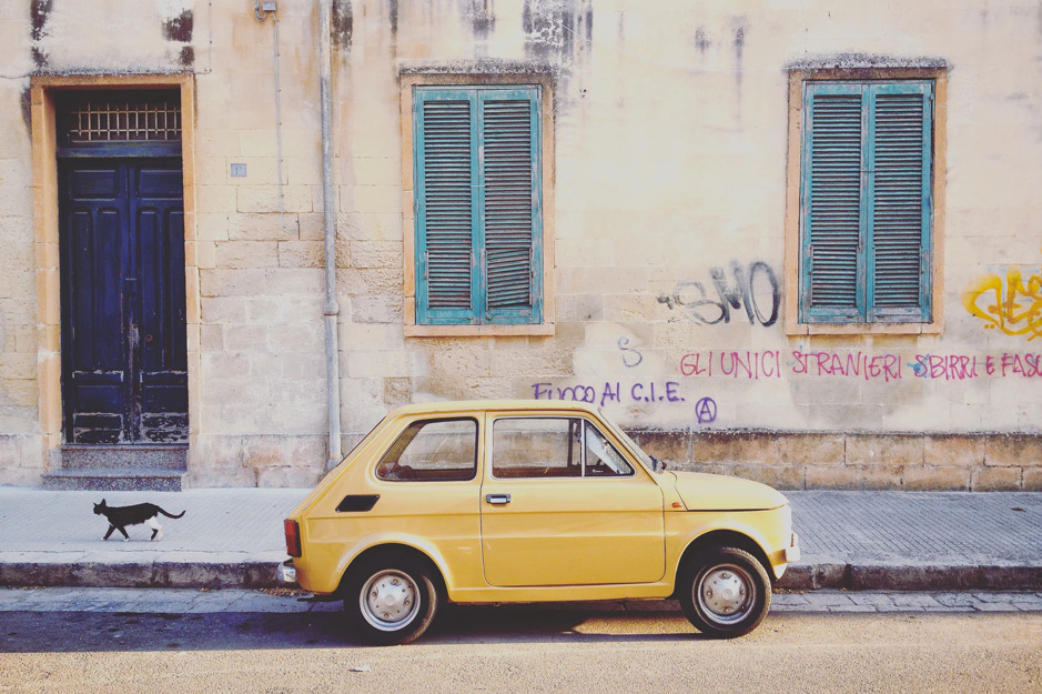 Fiat 126, Itália