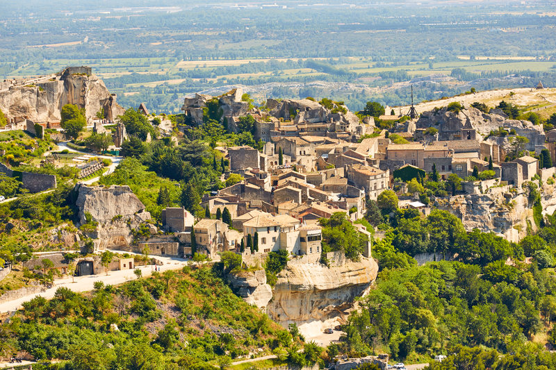 Le-Baux de Provence
