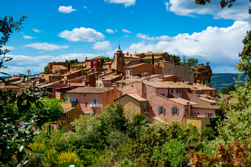 Roussillon, Provença