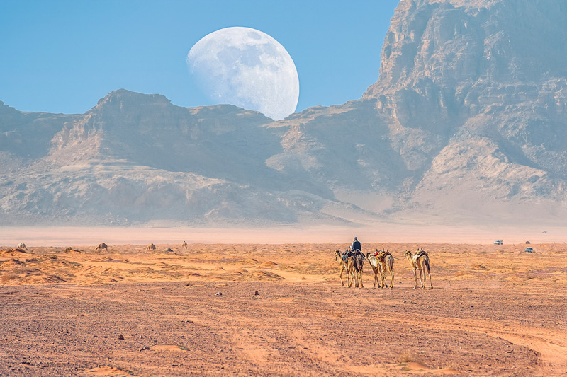 Parque Nacional de Wadi Rum, Jordânia