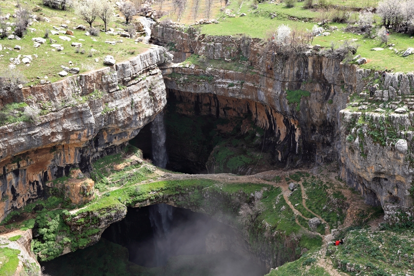 Baatara Gorge, Líbano