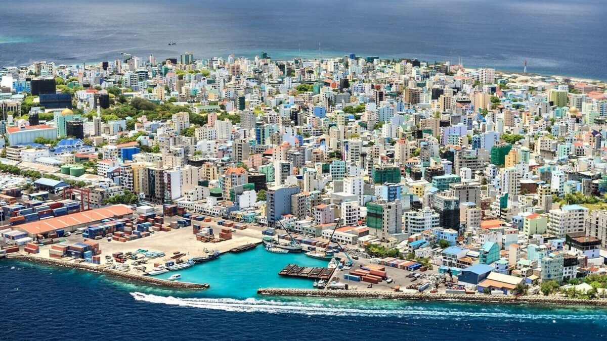 Malé, Capital das Maldivas
