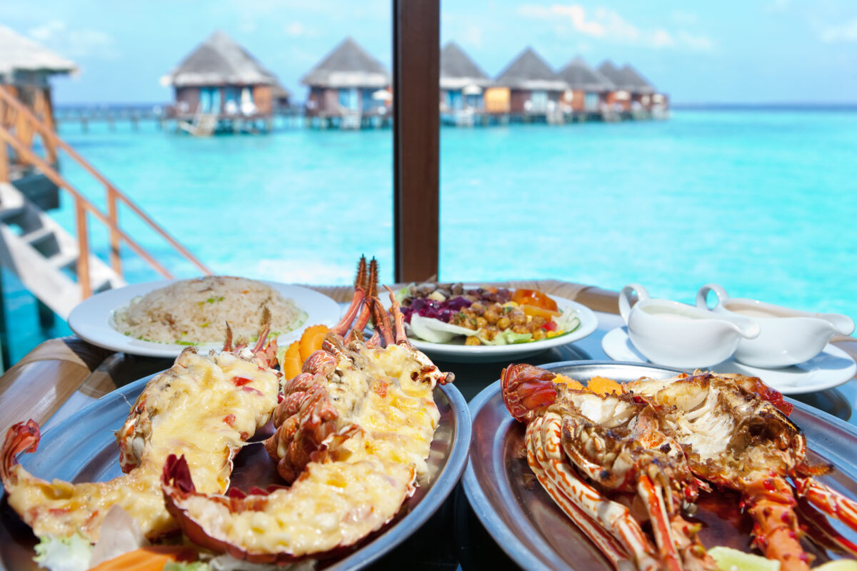 seafood maldives