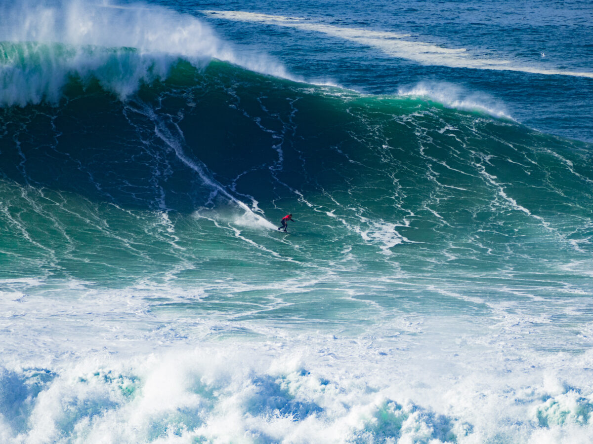 surfin waves nazare