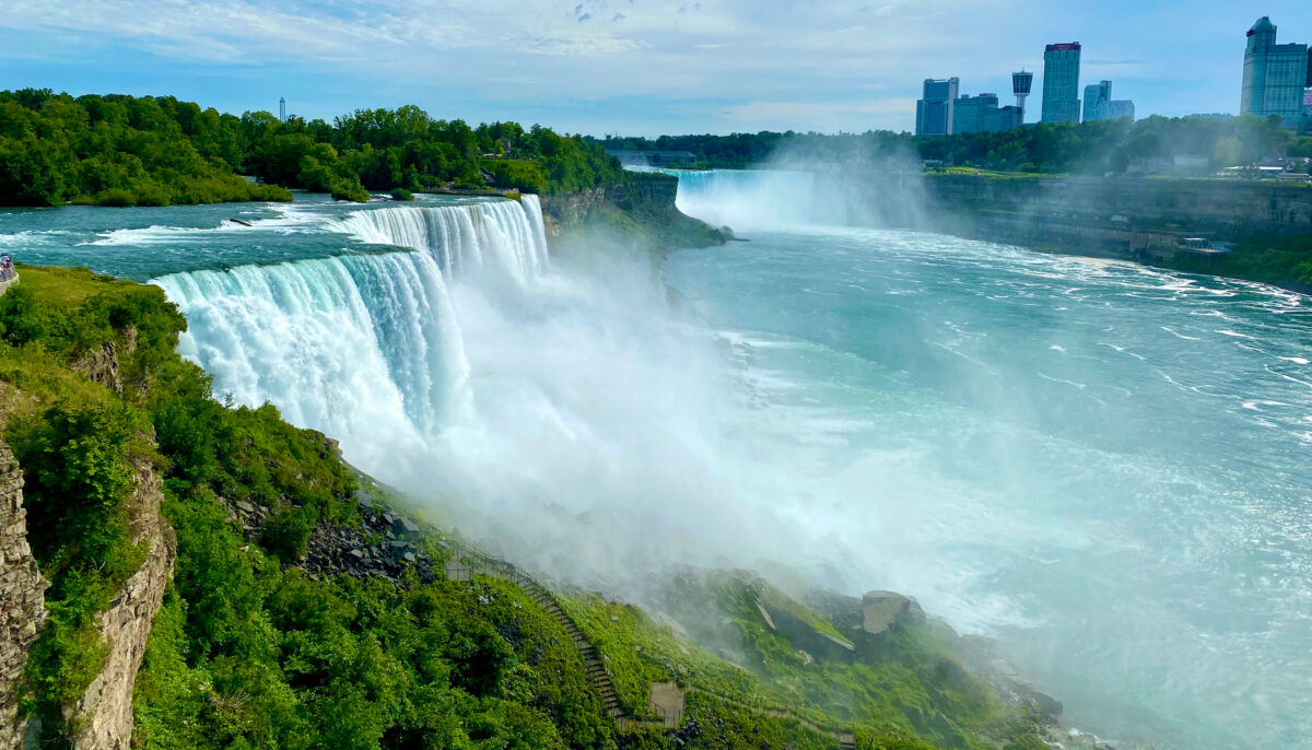 Cascatas do Niagara, Canadá