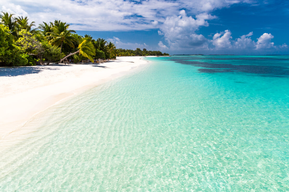 Maldivas praia