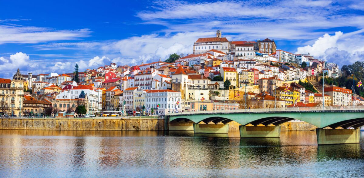 Coimbra, centro de portugal
