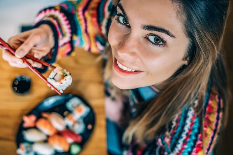 Sushi – Uma viagem de sabores até ao Japão