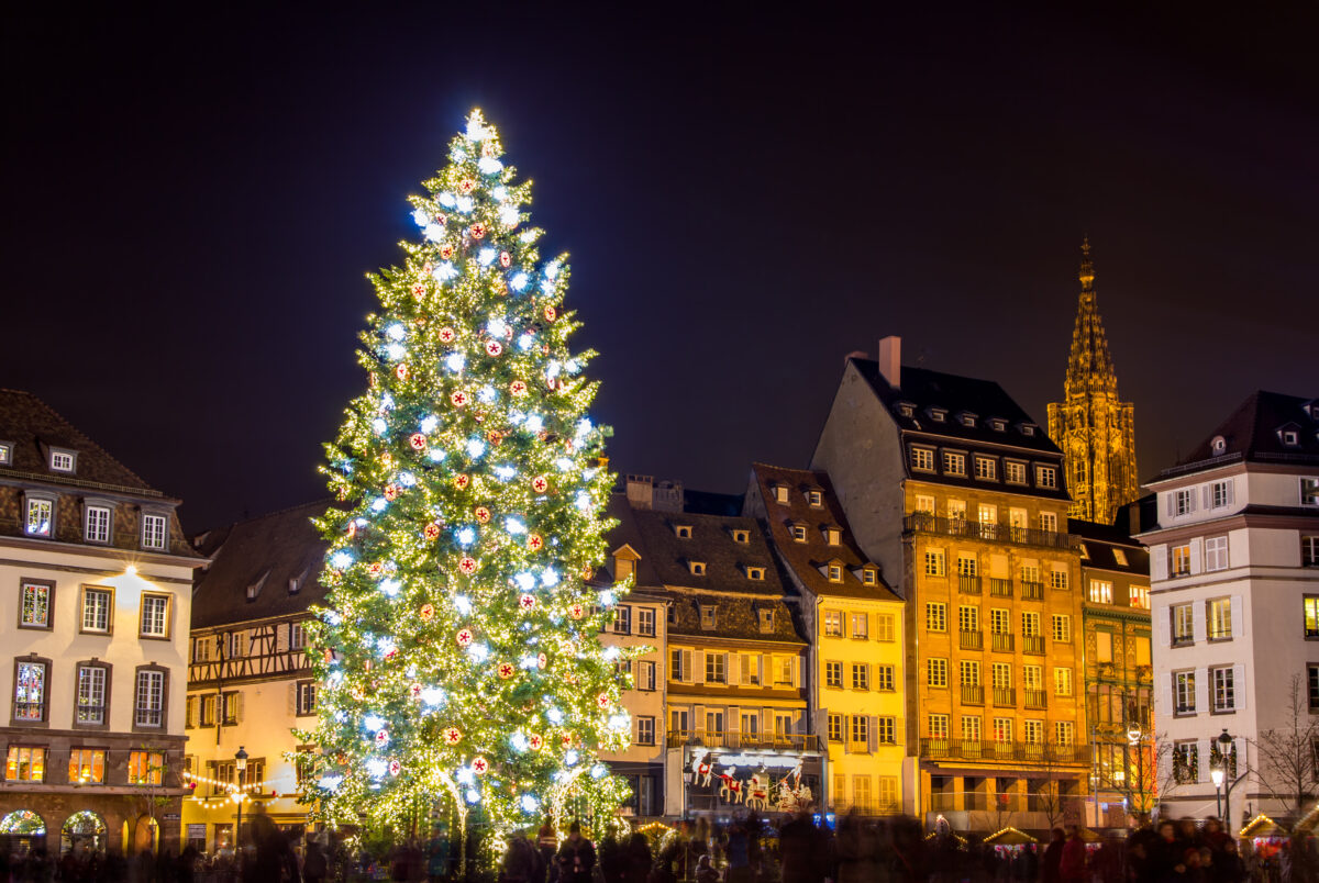 Mercado de Natal de Estrasburgo