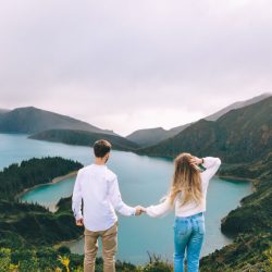 Ilha de São Miguel a dois
