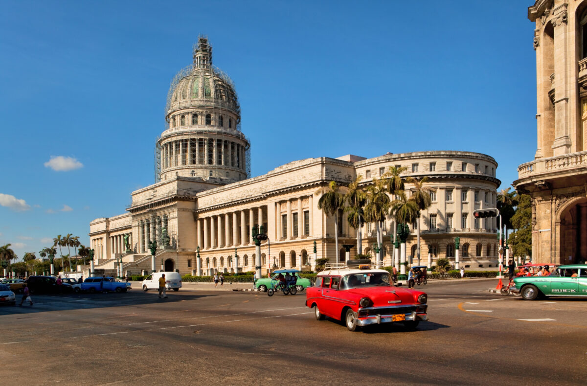centro histórico de Havana
