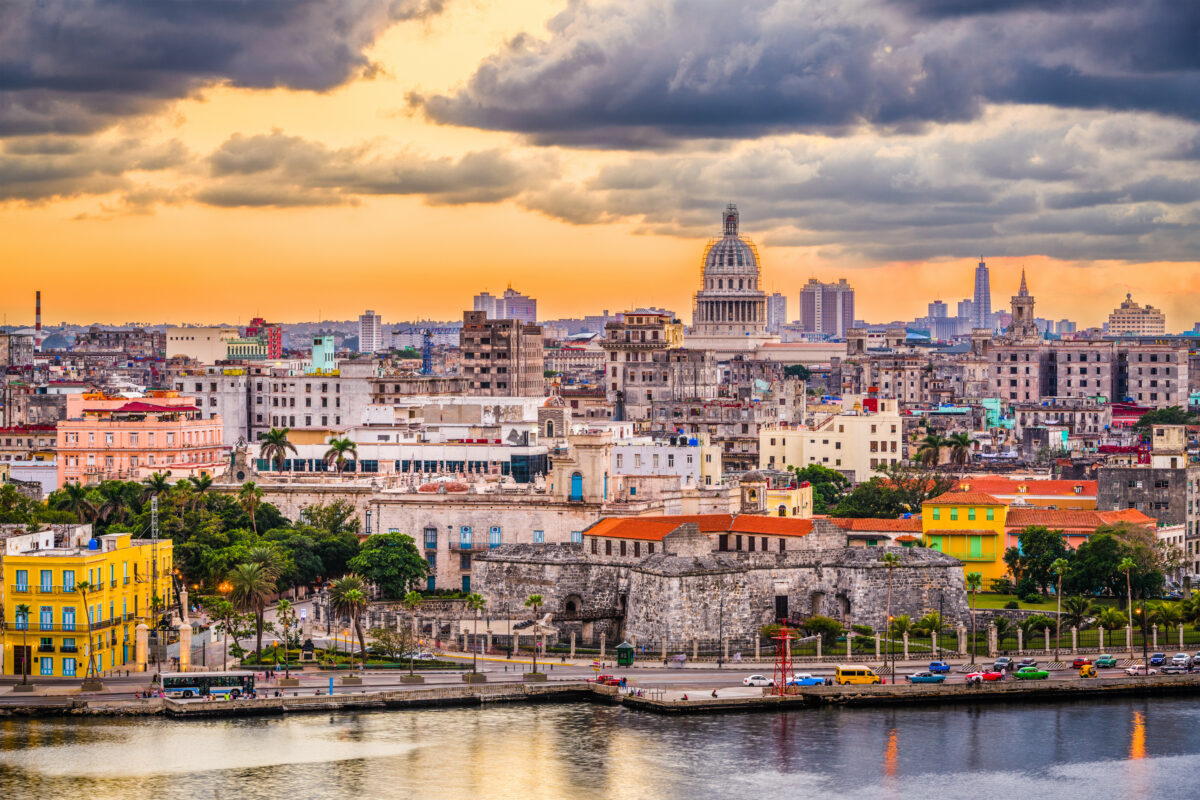 centro histórico de Havana