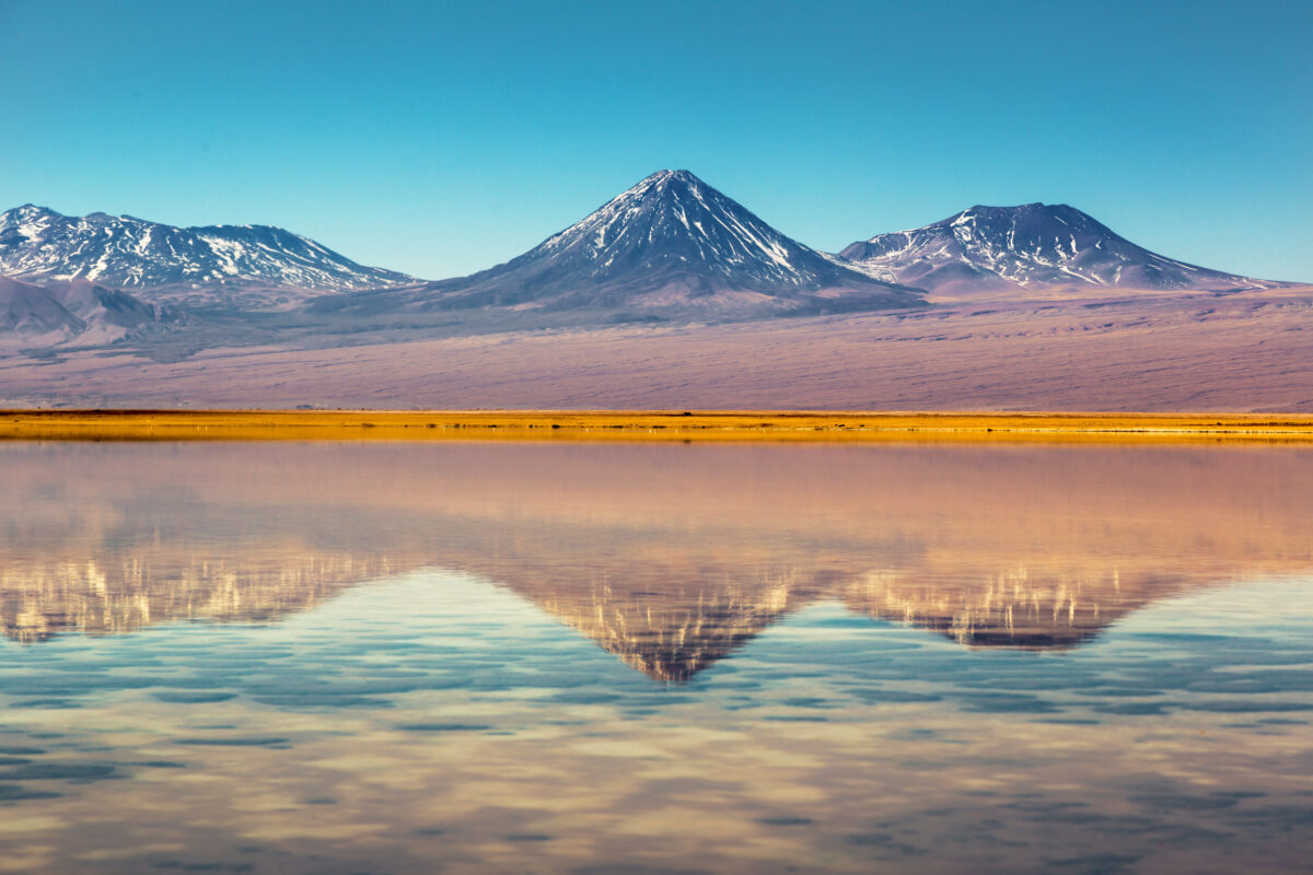 Chile - Deserto do Atacama e a Cordilheira Andina