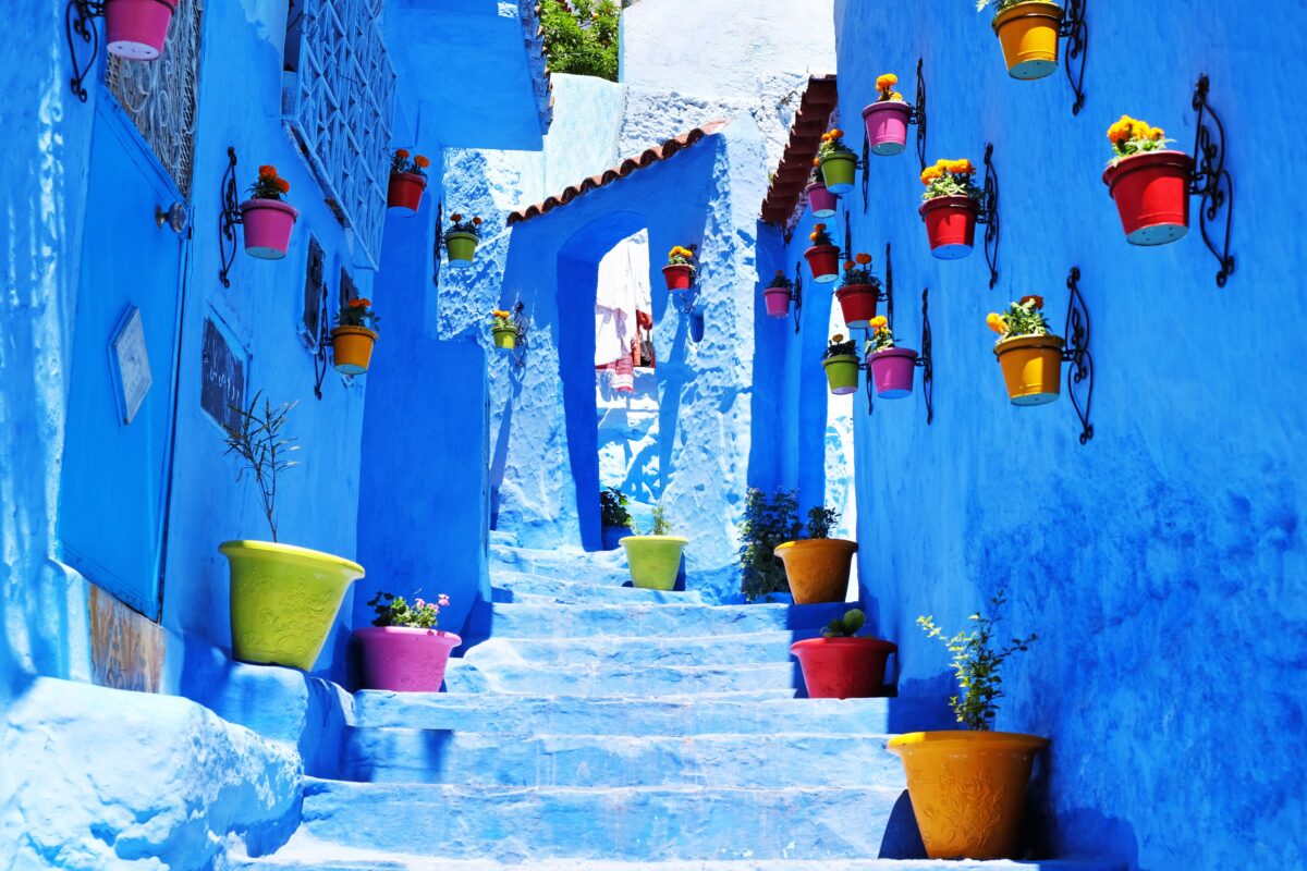 Destinos mais coloridos do mundo: Chefchaouen, Marrocos