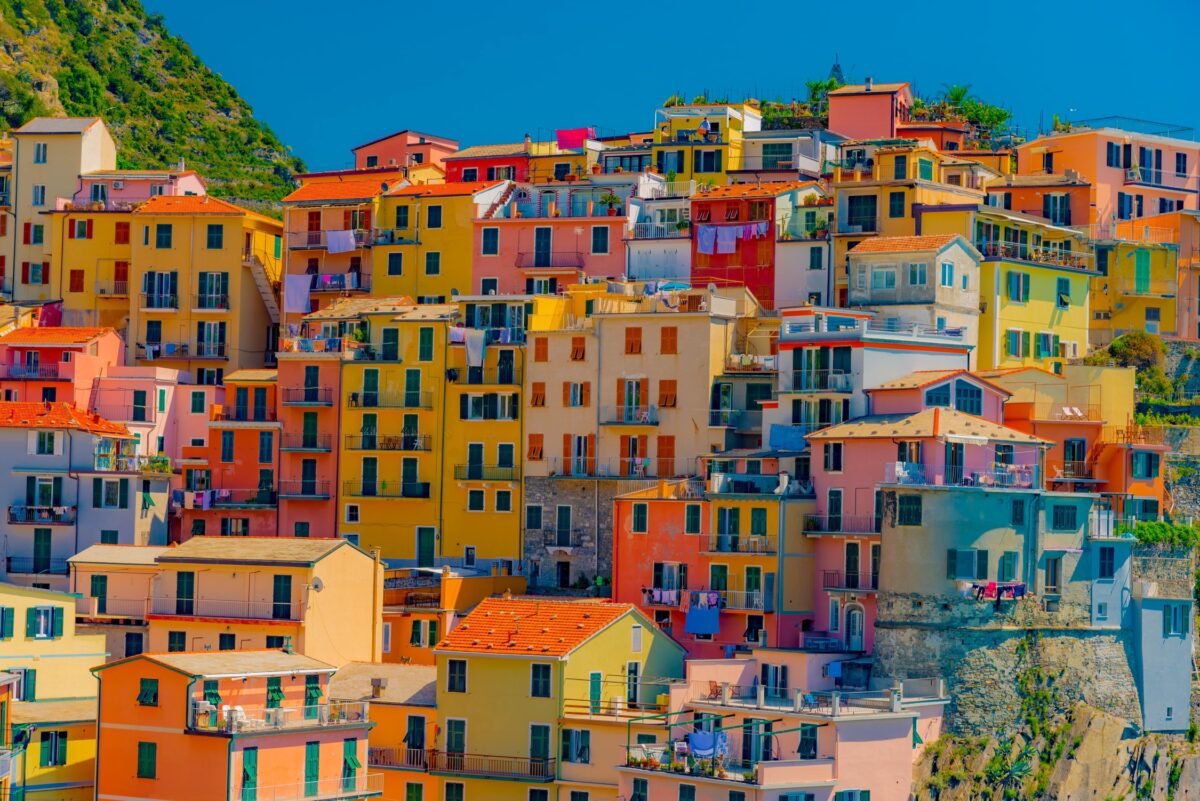 Destinos mais coloridos do mundo: Cinque Terre 