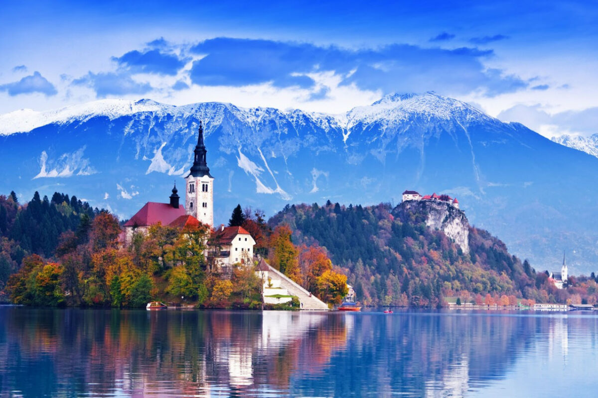 10 países mais seguros do mundo - Eslovénia