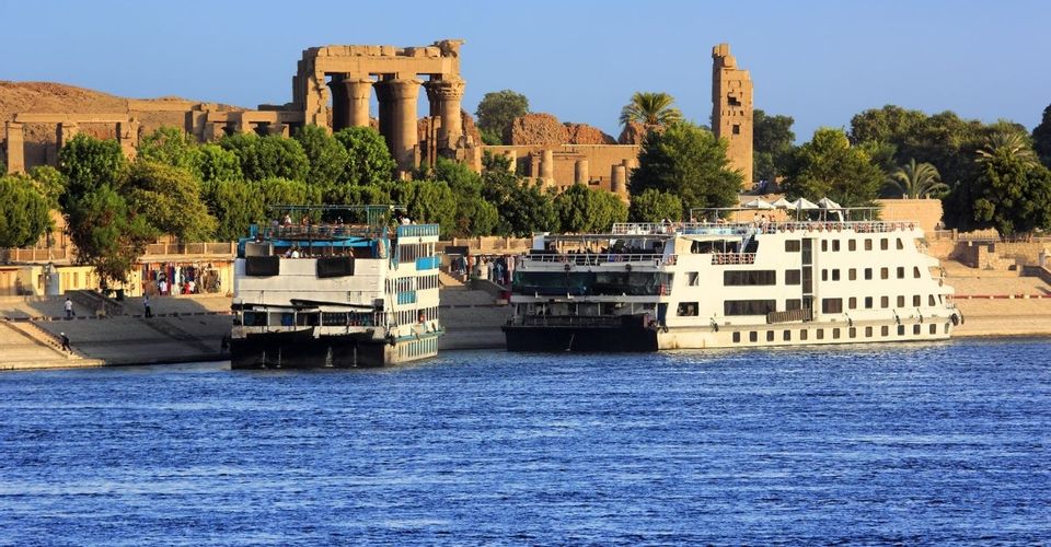 cruzeiro no Rio Nilo