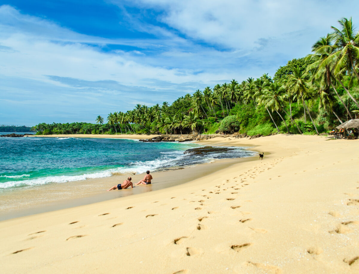 Romantic,Beach,In,Tangalle,.,Sri,Lanka