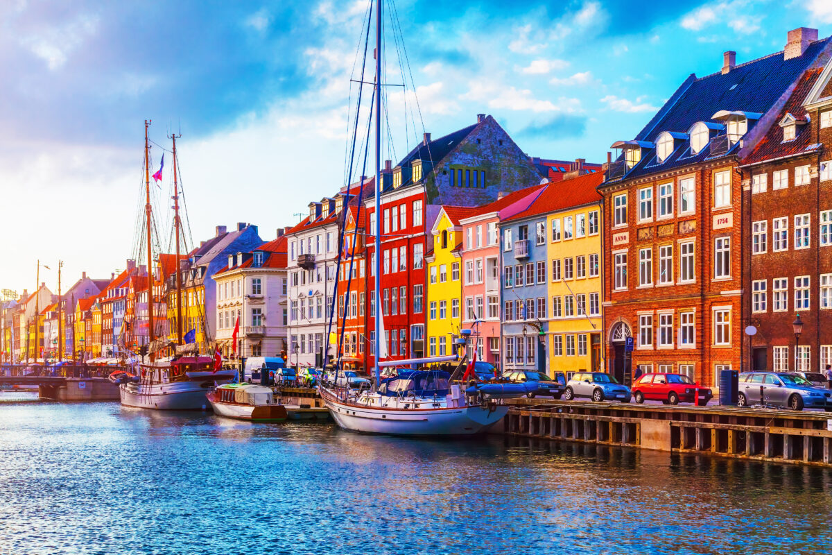 10 países mais seguros do mundo - Dinamarca