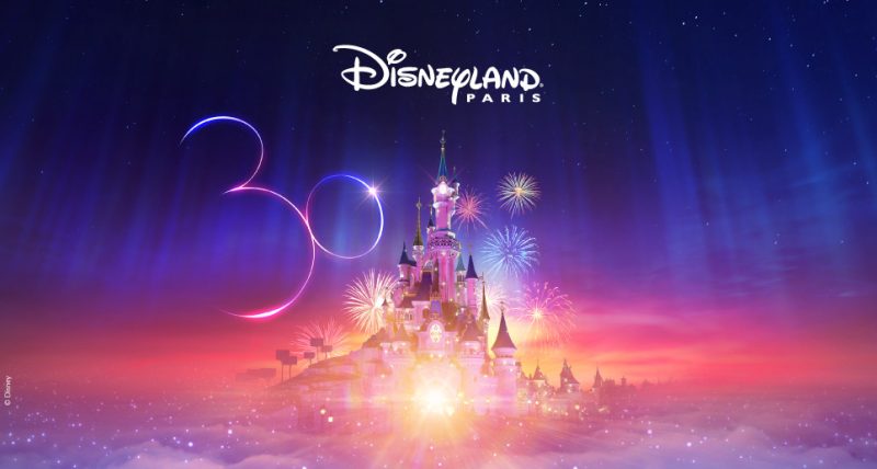 Os 30 anos da Disneyland Paris