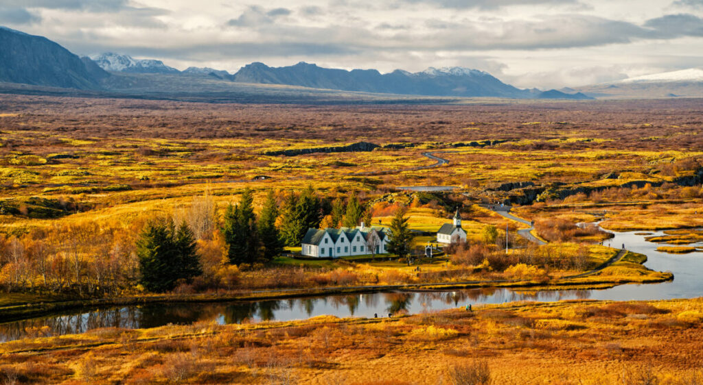 Islândia de setembro a novembro