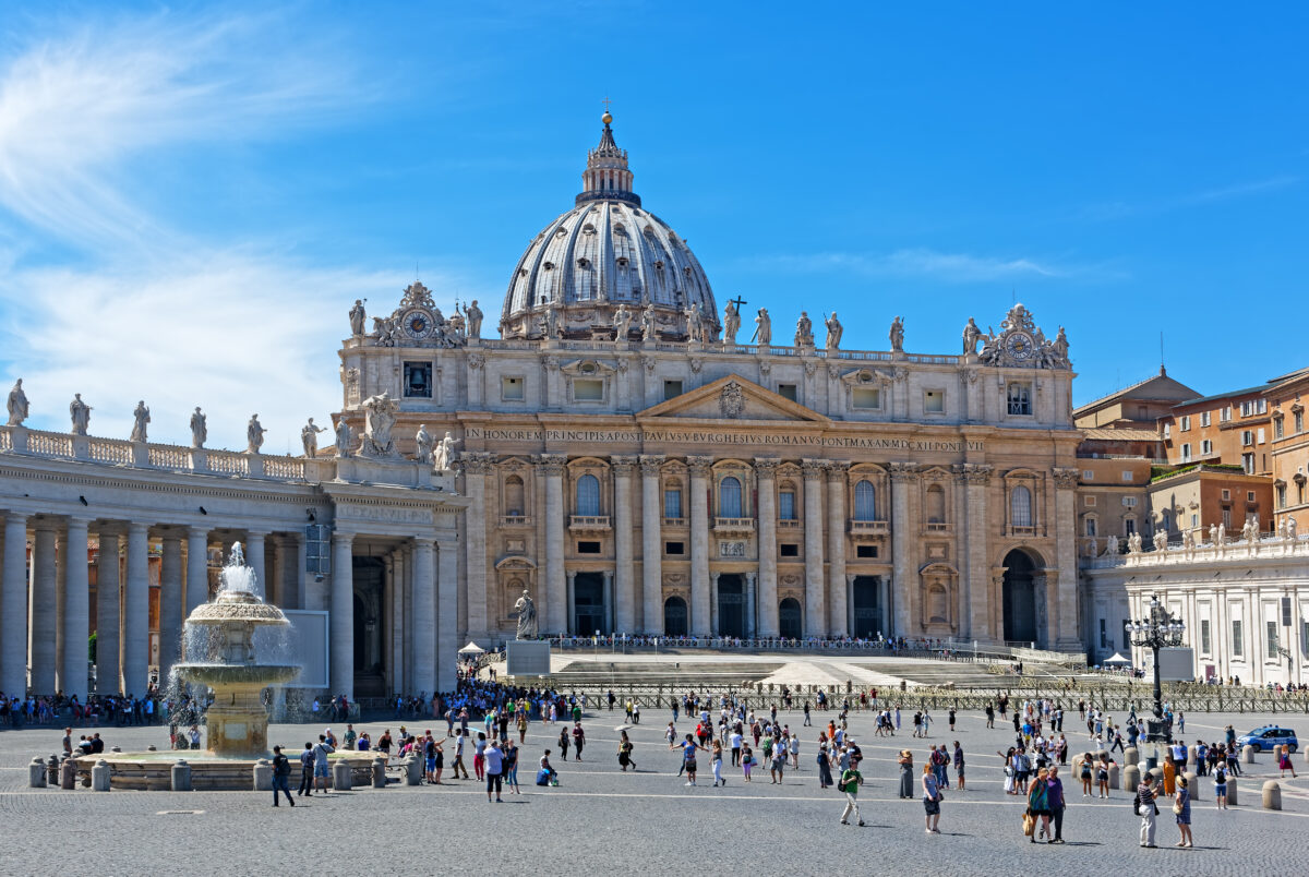 Basílica de São Pedro e os Museus do Vaticano