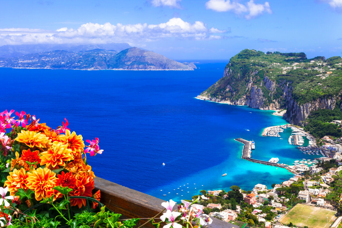 Italian,Summer,Holidays,-,Beautiful,Capri,Island,,Campania,,Italy