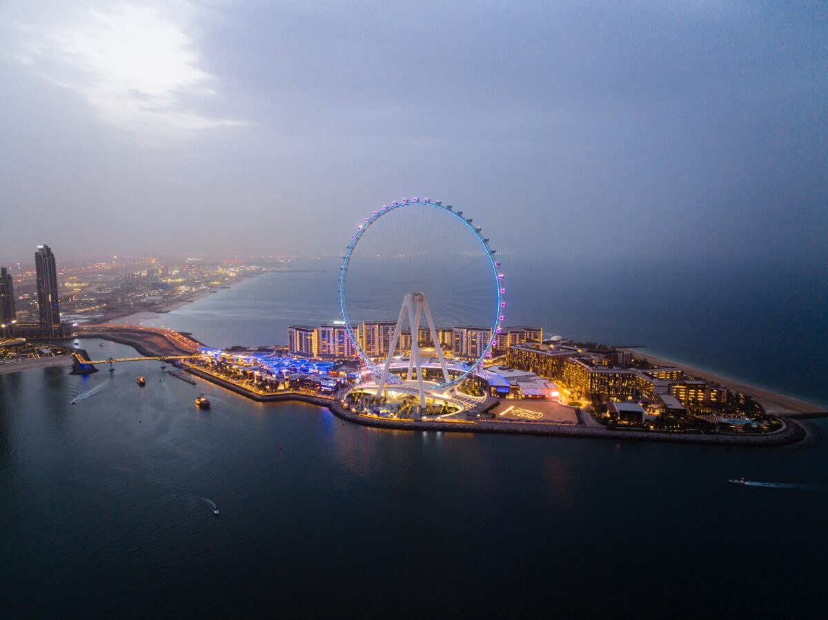Ain Dubai - a roda gigante mais alta do Mundo