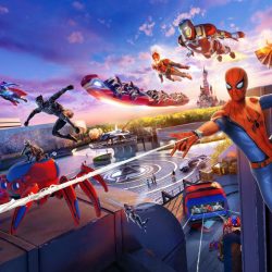 DISNEY – Verão Mágico – Avengers Campus