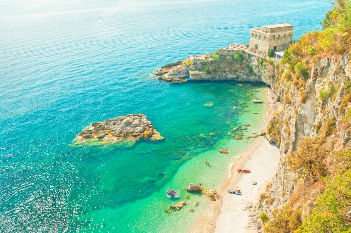 praias da Costa Amalfitana