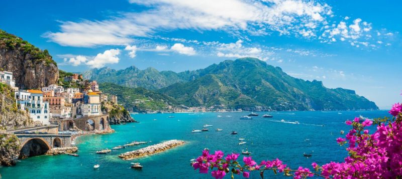 Costa Amalfitana e Capri – Uma viagem inesquecível