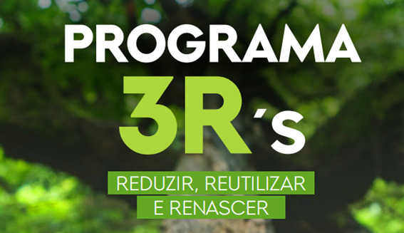 programa 3R's - reduzir, reutilizar e renascer