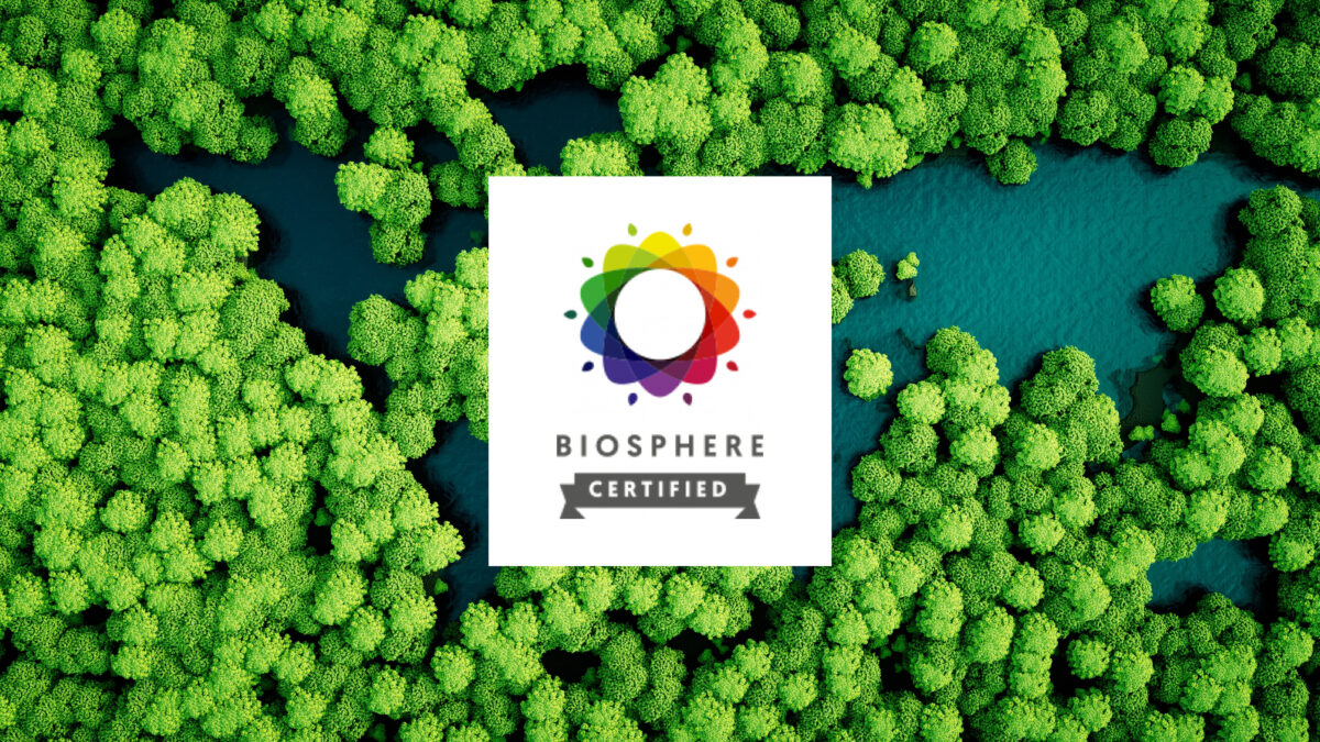 biosphere certified top atlântico