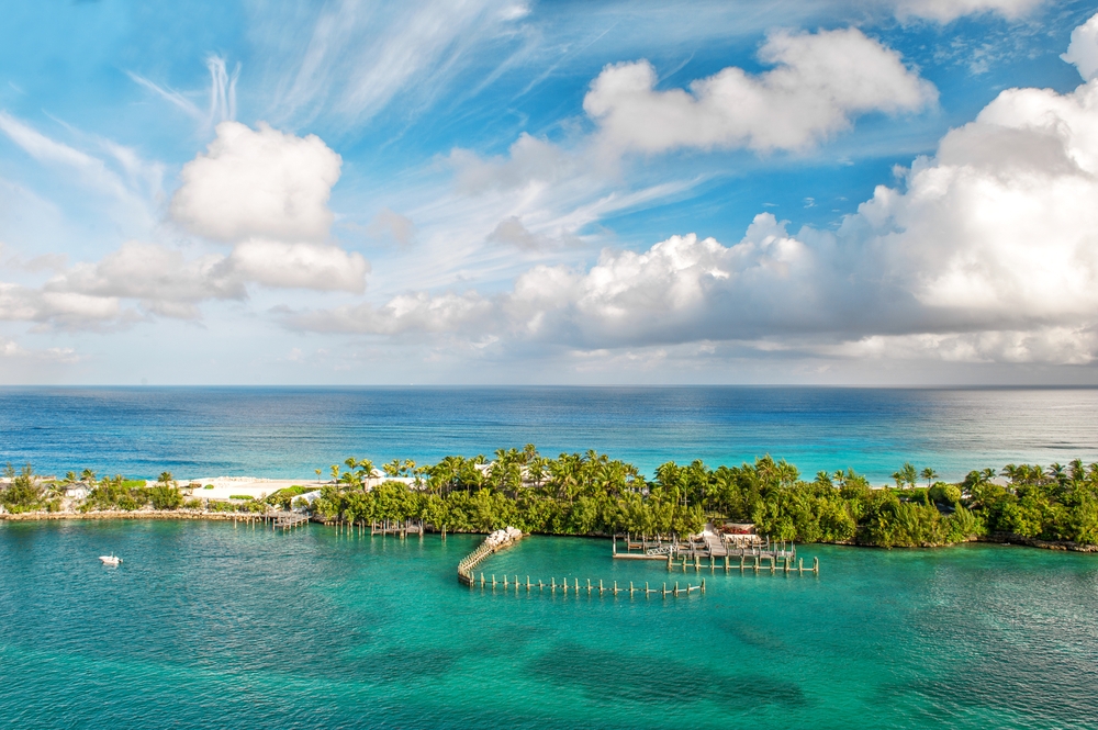 bahamas - melhores destinos para lua de mel