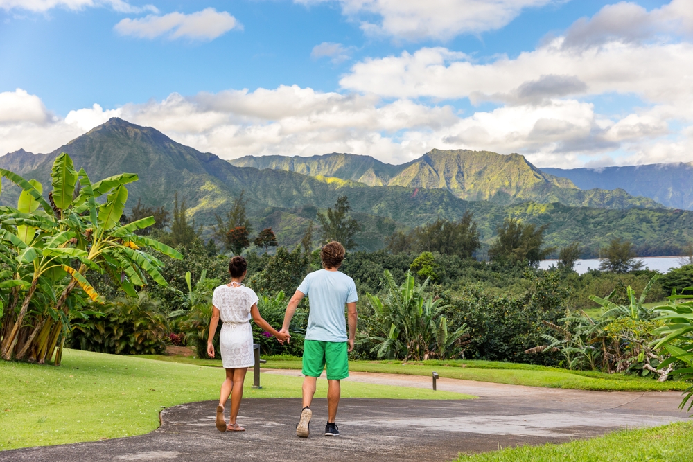 lua de mel no hawaii: os destinos preferidos dos recém-casados