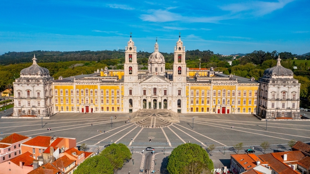 locais assombrados em Portugal: Convento de Mafra, Mafra