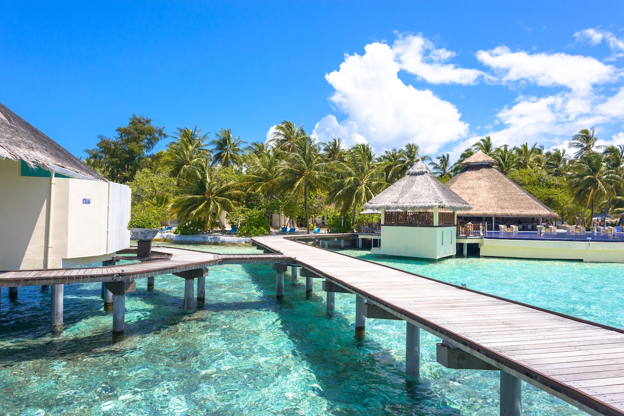 maldivas destinos preferidos para lua de mel