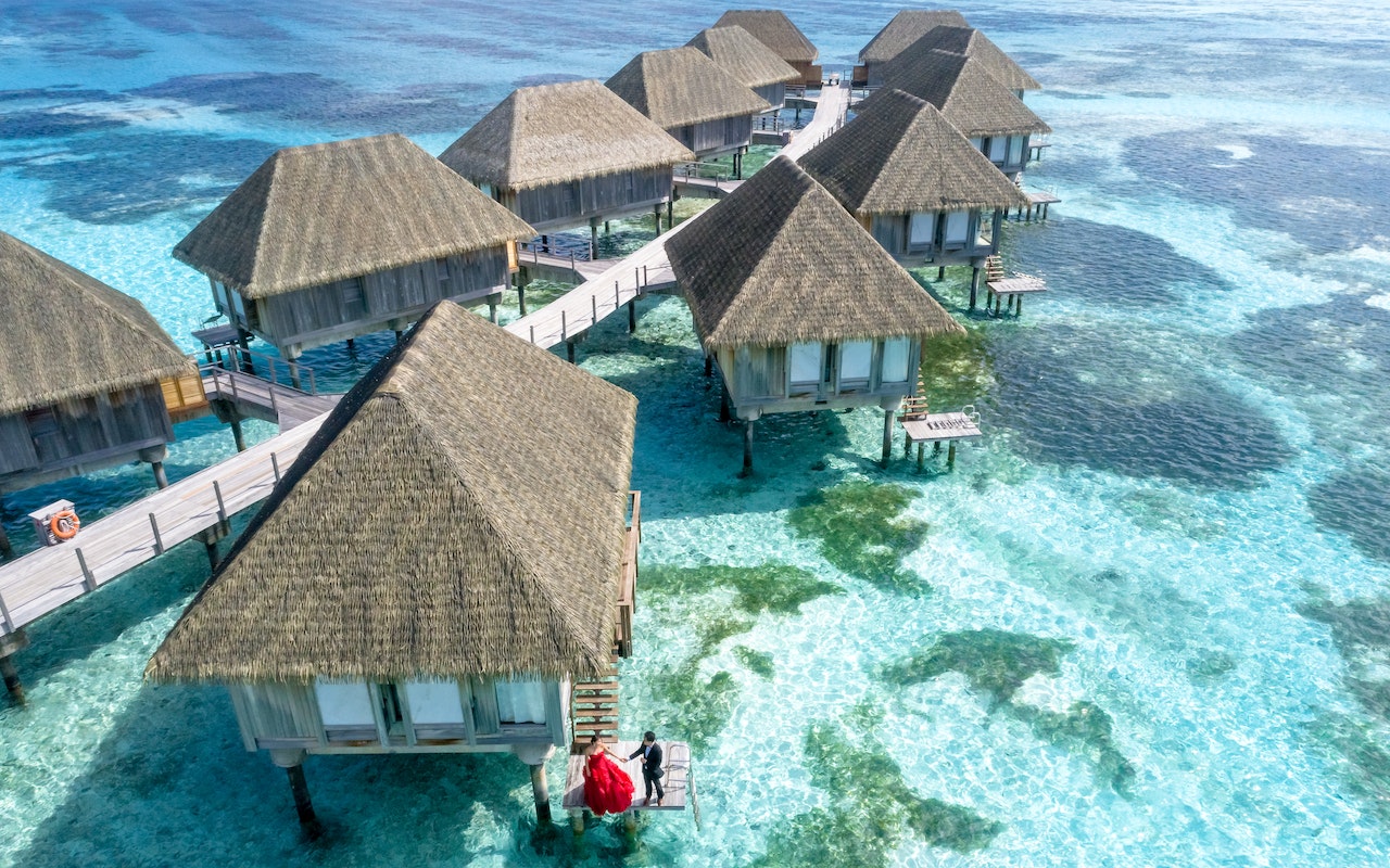 maldivas destinos preferidos para lua de mel