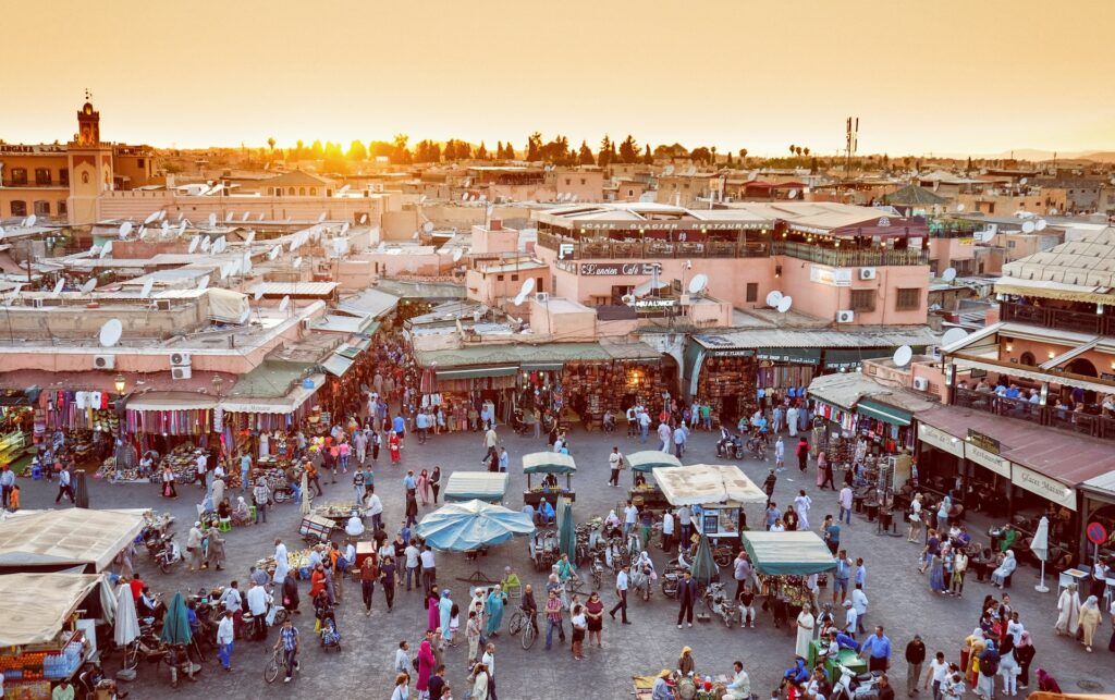 marrakech, marrocos
