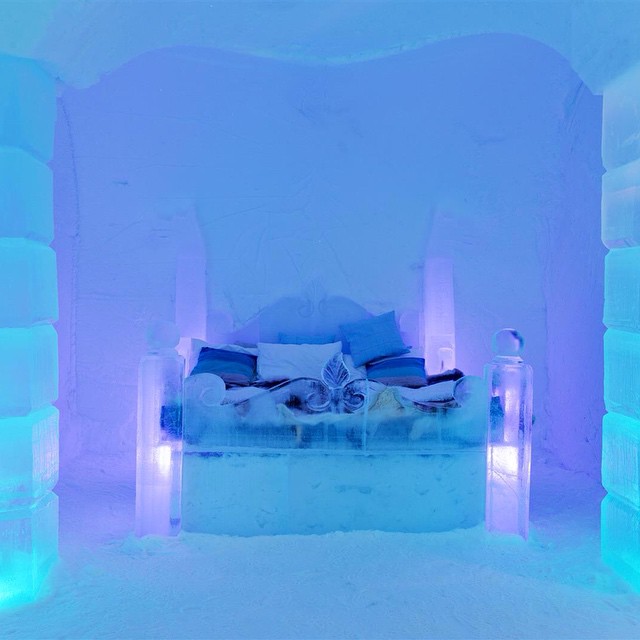 hotel de gelo