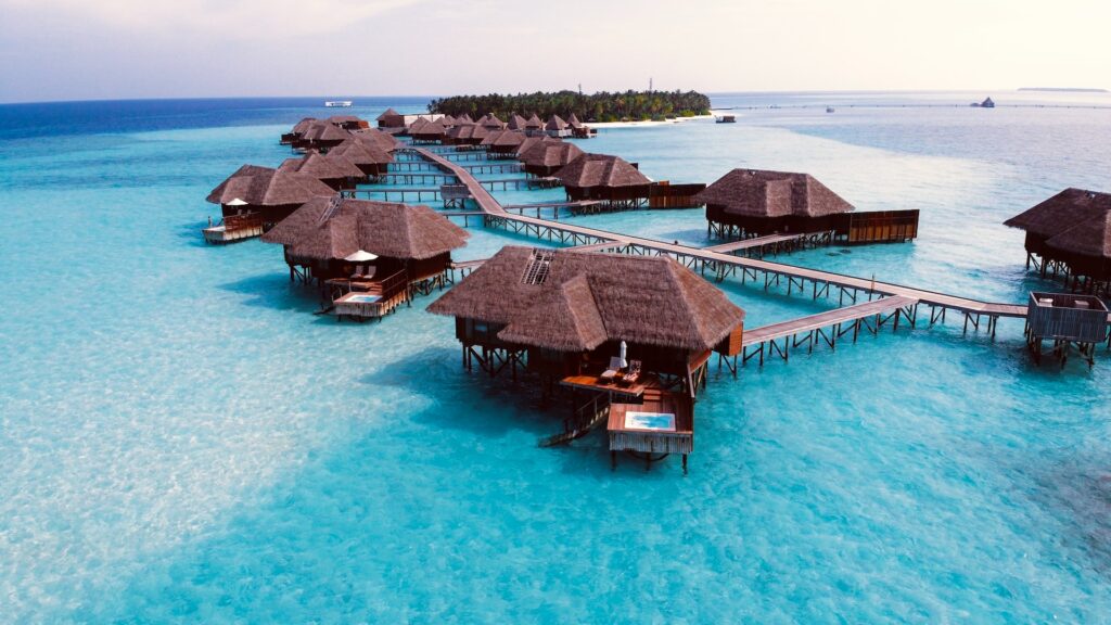 maldivas, destinos de água quente