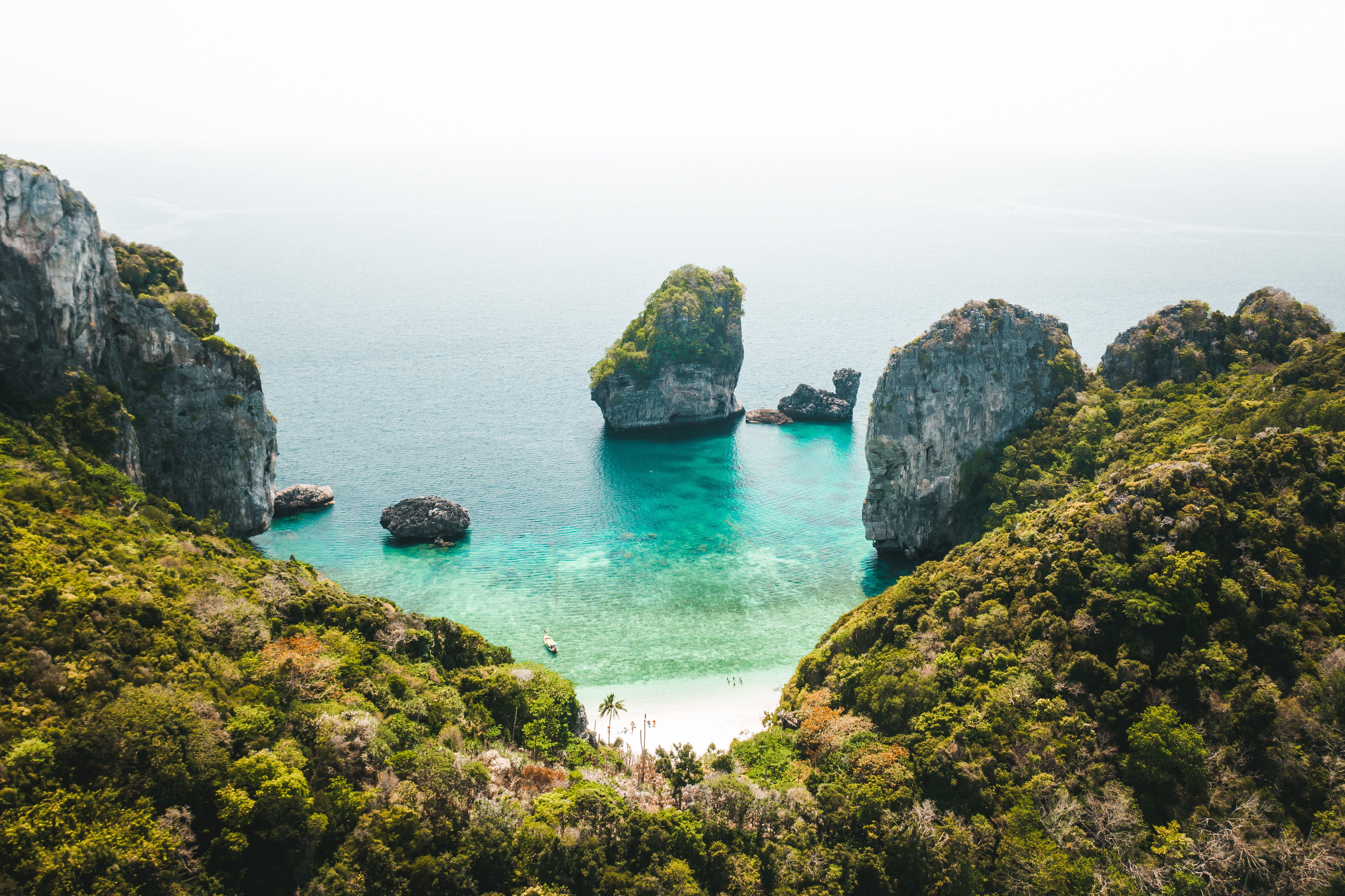 melhores praias na Tailândia